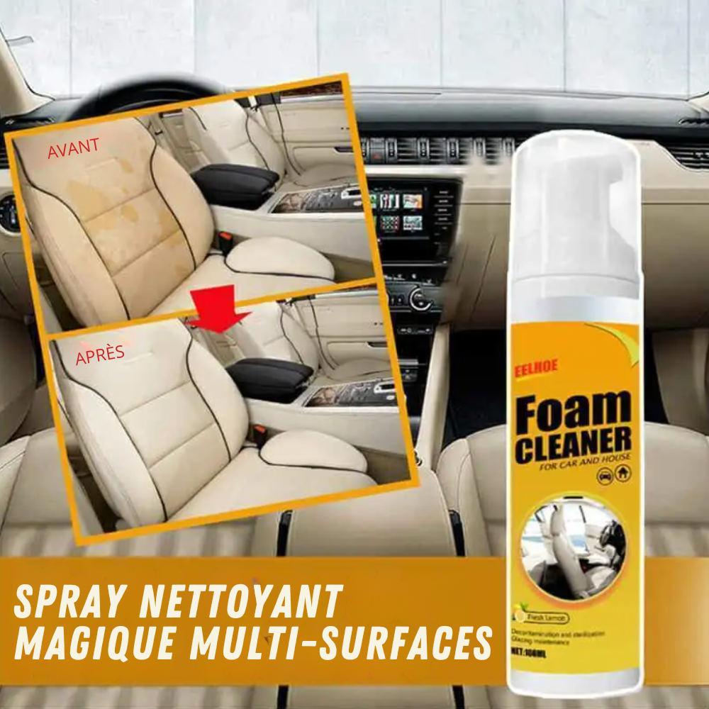 Spray nettoyant magique multi-surfaces