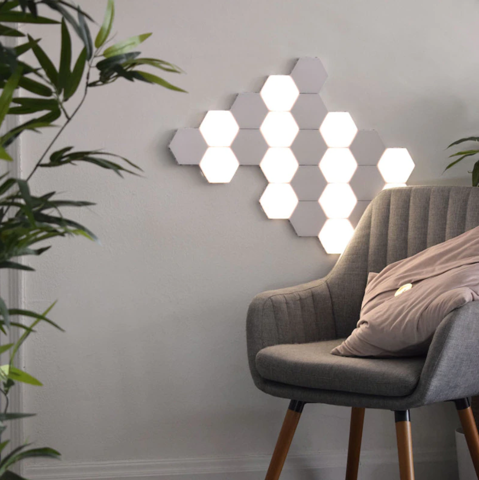 Lampe tactile modulaire